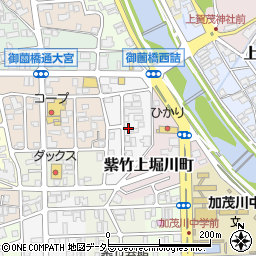 京都府京都市北区大宮上ノ岸町62周辺の地図