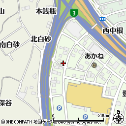 愛知県名古屋市緑区定納山1丁目1607周辺の地図