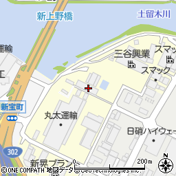 愛知県東海市名和町一ノ下47周辺の地図