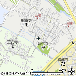 滋賀県守山市三宅町980周辺の地図