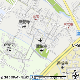 滋賀県守山市三宅町1021周辺の地図