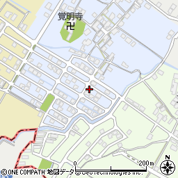 滋賀県守山市大林町382-97周辺の地図