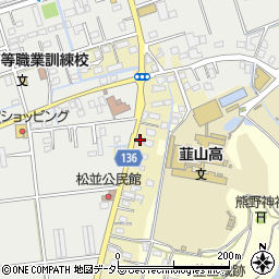 静岡県伊豆の国市韮山土手和田27周辺の地図