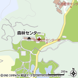 滋賀県立近江富士花緑公園ウッディルーム周辺の地図
