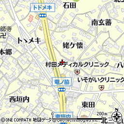 愛知銀行名和支店周辺の地図