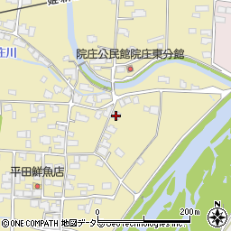 岡山県津山市院庄648周辺の地図