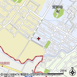 滋賀県守山市大林町382-23周辺の地図