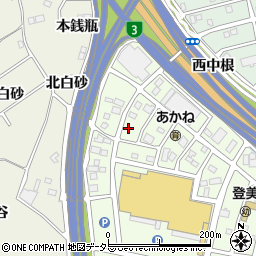 愛知県名古屋市緑区定納山1丁目1509周辺の地図