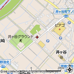 愛知県刈谷市井ケ谷町稲葉崎28周辺の地図