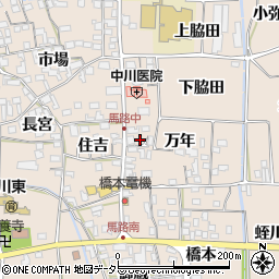京都府亀岡市馬路町万年44周辺の地図