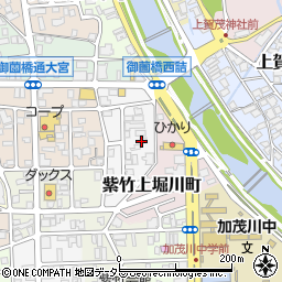 京都府京都市北区大宮上ノ岸町62-9周辺の地図
