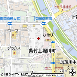 京都府京都市北区大宮上ノ岸町62-16周辺の地図