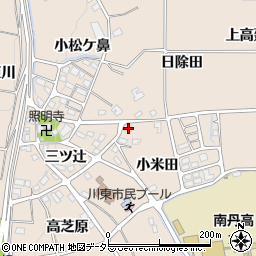 京都府亀岡市馬路町小米田28周辺の地図