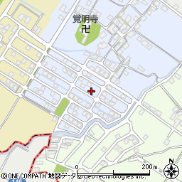 滋賀県守山市大林町382-86周辺の地図