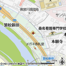 東京書店周辺の地図