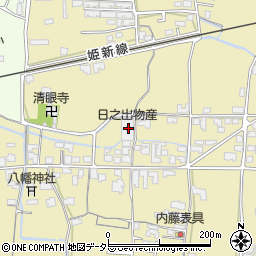 岡山県津山市院庄599周辺の地図