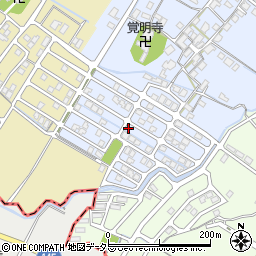 滋賀県守山市大林町382周辺の地図