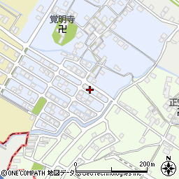 滋賀県守山市大林町382-123周辺の地図