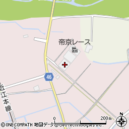 滋賀県東近江市大塚町1226周辺の地図