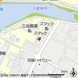 愛知県東海市名和町一ノ下13周辺の地図