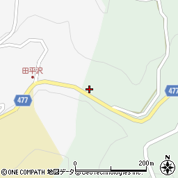 愛知県豊田市立岩町（シンコロ）周辺の地図
