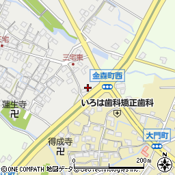 滋賀県守山市三宅町710周辺の地図