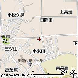 京都府亀岡市馬路町小米田17周辺の地図