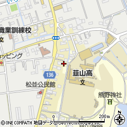 静岡県伊豆の国市韮山土手和田26周辺の地図