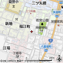 寺本工業周辺の地図