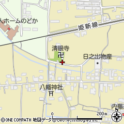 岡山県津山市院庄778周辺の地図