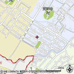 滋賀県守山市大林町382-48周辺の地図