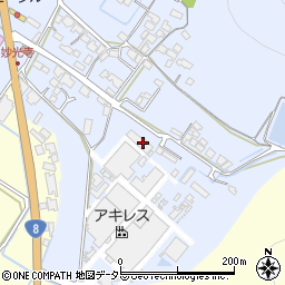 滋賀県野洲市妙光寺62周辺の地図