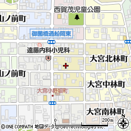 三光金糸株式会社周辺の地図