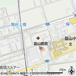 静岡県伊豆の国市四日町384周辺の地図