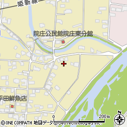 岡山県津山市院庄653周辺の地図