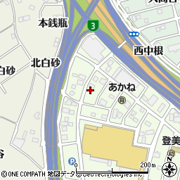 愛知県名古屋市緑区定納山1丁目1510周辺の地図
