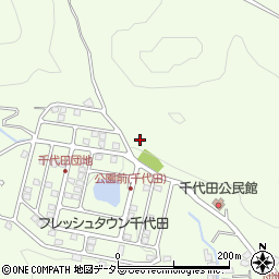 千代田団地公園周辺の地図