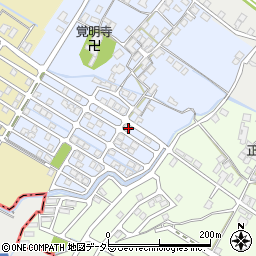 滋賀県守山市大林町382-122周辺の地図