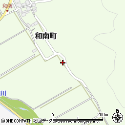 滋賀県東近江市和南町2023周辺の地図