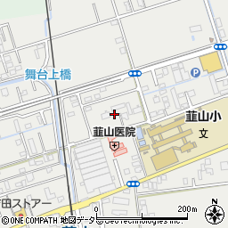 静岡県伊豆の国市四日町385周辺の地図