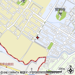 滋賀県守山市大林町382-21周辺の地図