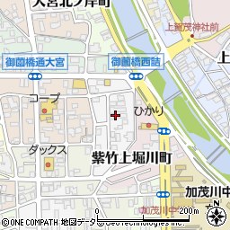 京都府京都市北区大宮上ノ岸町62-3周辺の地図