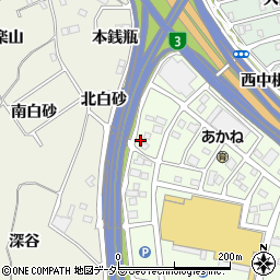 愛知県名古屋市緑区定納山1丁目1609周辺の地図