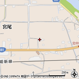 三共リース株式会社　津山西営業所周辺の地図