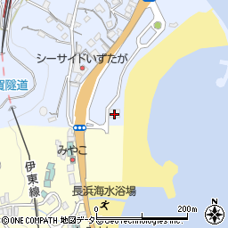 長浜海浜公園周辺の地図