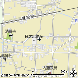 岡山県津山市院庄600周辺の地図