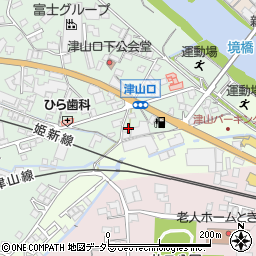 石田倉庫周辺の地図