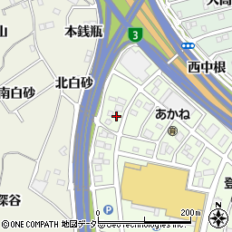 愛知県名古屋市緑区定納山1丁目1605周辺の地図