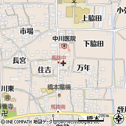 京都府亀岡市馬路町万年45周辺の地図