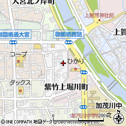 京都府京都市北区大宮上ノ岸町62-5周辺の地図